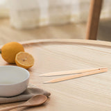 Maxbell Bamboo Tweezers Non slip Polished 25cm for Scented Tea Art Picking