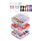 Maxbell 5000Pcs Jewelry Making Making Accessories Beads Tool Set Pendant Gift