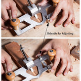 Maxbell Hand Planer Professional Portable for Trimming Surface Smoothing Door Planer