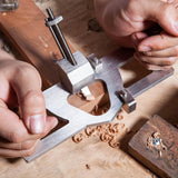 Maxbell Hand Planer Professional Portable for Trimming Surface Smoothing Door Planer