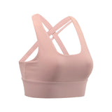 Maxbell Sports Bra Removable Cups Loungewear Yoga Vest for Gym Running L