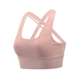 Maxbell Sports Bra Removable Cups Loungewear Yoga Vest for Gym Running L