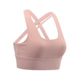 Maxbell Sports Bra Removable Cups Loungewear Yoga Vest for Gym Running L