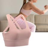 Maxbell Sports Bra Removable Cups Loungewear Yoga Vest for Gym Running L