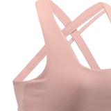 Maxbell Sports Bra Removable Cups Loungewear Yoga Vest for Gym Running L