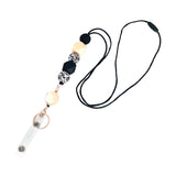 Maxbell Retractable Lanyards ID Holders Dustproof for Women Girls Men Employees
