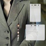 Maxbell Retractable Lanyards ID Holders Dustproof for Women Girls Men Employees