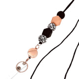 Maxbell Retractable Lanyards ID Holders Dustproof for Women Girls Men Employees