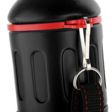 Maxbell Expanding Document Poster Storage Tube with Shoulder Strap for Picture Black
