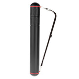 Maxbell Expanding Document Poster Storage Tube with Shoulder Strap for Picture Black