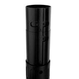 Maxbell Expanding Document Poster Storage Tube with Shoulder Strap for Picture Black
