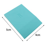 Maxbell Screen Printing Squeegee Applying Ink Transfer Rubber Soft for Printing 4cm x 5cm