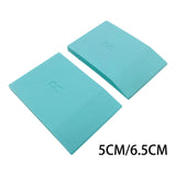 Maxbell Screen Printing Squeegee Applying Ink Transfer Rubber Soft for Printing 4cm x 5cm