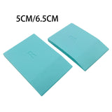 Maxbell Screen Printing Squeegee Applying Ink Transfer Rubber Soft for Printing 4cm x 5cm
