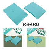 Maxbell Screen Printing Squeegee Applying Ink Transfer Rubber Soft for Printing 4cm x 5cm