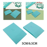Maxbell Screen Printing Squeegee Applying Ink Transfer Rubber Soft for Printing 4cm x 5cm