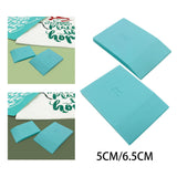 Maxbell Screen Printing Squeegee Applying Ink Transfer Rubber Soft for Printing 4cm x 5cm