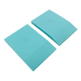 Maxbell Screen Printing Squeegee Applying Ink Transfer Rubber Soft for Printing 4cm x 5cm