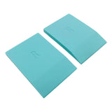 Maxbell Screen Printing Squeegee Applying Ink Transfer Rubber Soft for Printing 4cm x 5cm
