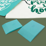 Maxbell Screen Printing Squeegee Applying Ink Transfer Rubber Soft for Printing 4cm x 5cm
