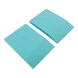 Maxbell Screen Printing Squeegee Applying Ink Transfer Rubber Soft for Printing 4.5cm x 6.5cm