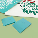 Maxbell Screen Printing Squeegee Applying Ink Transfer Rubber Soft for Printing 4.5cm x 6.5cm