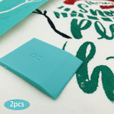 Maxbell Screen Printing Squeegee Applying Ink Transfer Rubber Soft for Printing 4.5cm x 6.5cm