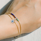 Maxbell Christmas Charms Pendant Bead Charms Hanging Craft Decoration Bracelet StyleL