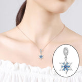 Maxbell Christmas Charms Pendant Bead Charms Hanging Craft Decoration Bracelet StyleL