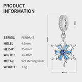 Maxbell Christmas Charms Pendant Bead Charms Hanging Craft Decoration Bracelet StyleL