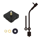 Maxbell Clock Movement Mechanism Repair Part with Clock Hands for Easy Installation