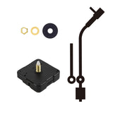 Maxbell Clock Movement Mechanism Repair Part with Clock Hands for Easy Installation
