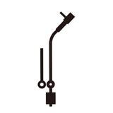 Maxbell Clock Movement Mechanism Repair Part with Clock Hands for Easy Installation