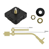 Maxbell Clock Movement Mechanism Repair Part with Clock Hands for Easy Installation