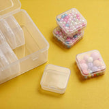 Maxbell Diamond Painting Storage Box with 14 Mini Box Hardware for Thread Charms