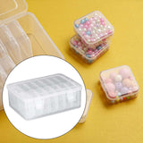 Maxbell Diamond Painting Storage Box with 14 Mini Box Hardware for Thread Charms