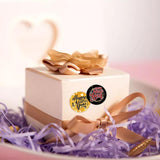 Maxbell 500x Happy New Year Stickers Happy New Year Labels for Crafts Gift Boxes Style B