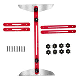 Maxbell Stair Treads Gauge Template Tool Accessories Extend 11.4in to 60.7in Durable