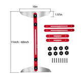Maxbell Stair Treads Gauge Template Tool Accessories Extend 11.4in to 60.7in Durable