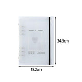 Maxbell 3 inch Photo Album Holder Name card Photocard Holder Book for Student