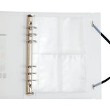 Maxbell 3 inch Photo Album Holder Name card Photocard Holder Book for Student