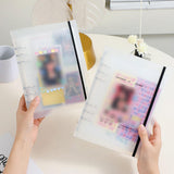 Maxbell 3 inch Photo Album Holder Name card Photocard Holder Book for Student