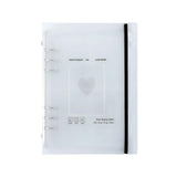 Maxbell 3 inch Photo Album Holder Name card Photocard Holder Book for Student
