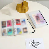 Maxbell 3 inch Photo Album Holder Name card Photocard Holder Book for Student