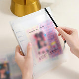 Maxbell 3 inch Photo Album Holder Name card Photocard Holder Book for Student