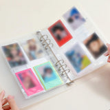 Maxbell 3 inch Photo Album Holder Name card Photocard Holder Book for Student