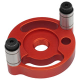 Maxbell Vertical Self Centering Dowel 6/8/10mm for Craft Woodworking Carpenters Red