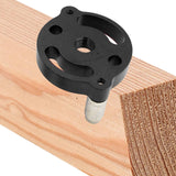 Maxbell Vertical Self Centering Dowel 6/8/10mm for Craft Woodworking Carpenters Black