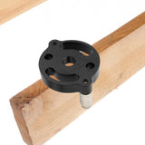 Maxbell Vertical Self Centering Dowel 6/8/10mm for Craft Woodworking Carpenters Black