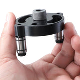 Maxbell Vertical Self Centering Dowel 6/8/10mm for Craft Woodworking Carpenters Black